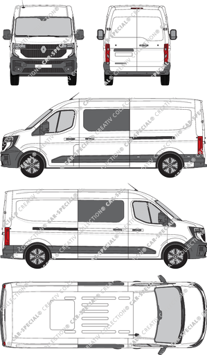 Renault Master, current (since 2024) (Rena_1087)