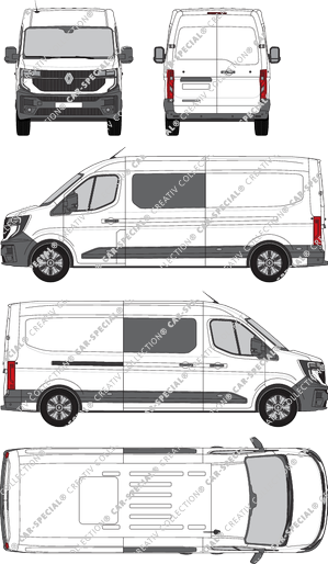 Renault Master, current (since 2024) (Rena_1088)