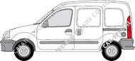 Renault Kangoo Kastenwagen, 1997–2003