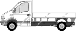 Renault Master platform, 1999–2003