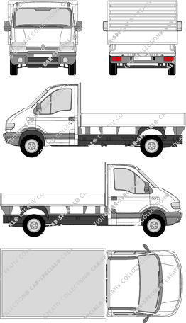 Renault Master pont, 1999–2003 (Rena_113)