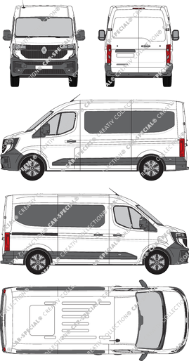 Renault Master, actuel (depuis 2024) (Rena_1140)