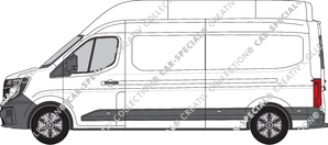 Renault Master, actuel (depuis 2024)