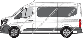 Renault Master, actuel (depuis 2024)