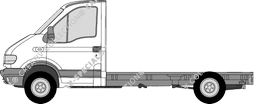 Renault Master Chassis for superstructures, 1999–2003