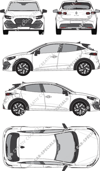 Renault Clio station wagon, a partire da 2026 (Rena_1161)