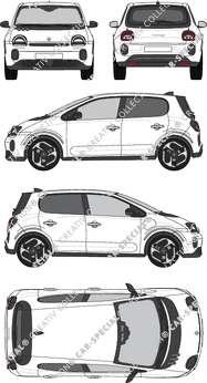 Renault Twingo station wagon, from 2026 (Rena_1162)