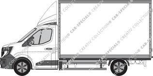 Renault Master Kofferaufbau, aktuell (seit 2024)