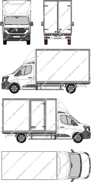 Renault Master Kofferaufbau, aktuell (seit 2024) (Rena_1166)