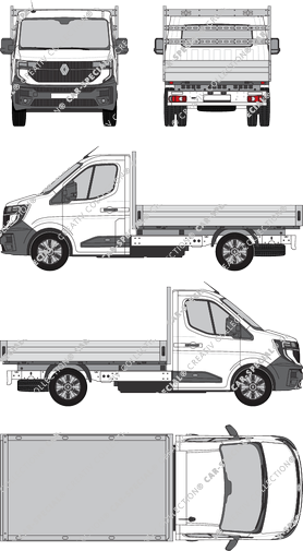 Renault Master Pritsche, aktuell (seit 2024) (Rena_1168)