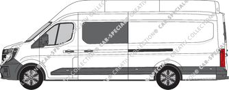 Renault Master panel van, current (since 2026)