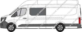 Renault Master panel van, current (since 2026)