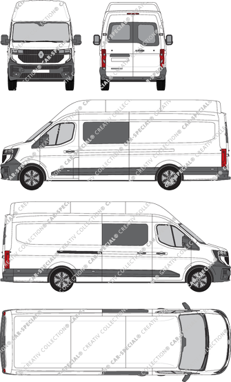 Renault Master panel van, current (since 2026) (Rena_1171)
