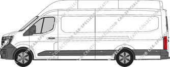 Renault Master panel van, current (since 2026)