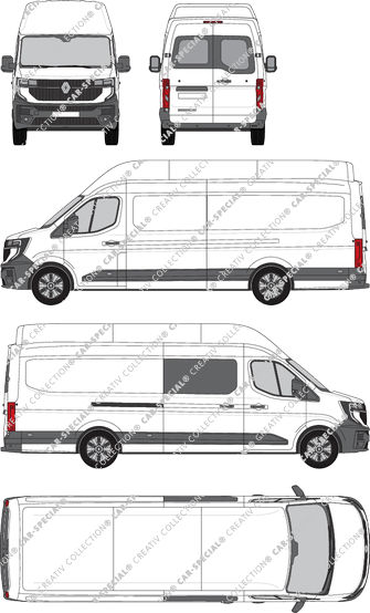 Renault Master panel van, current (since 2026) (Rena_1172)