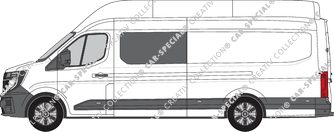 Renault Master panel van, current (since 2026)