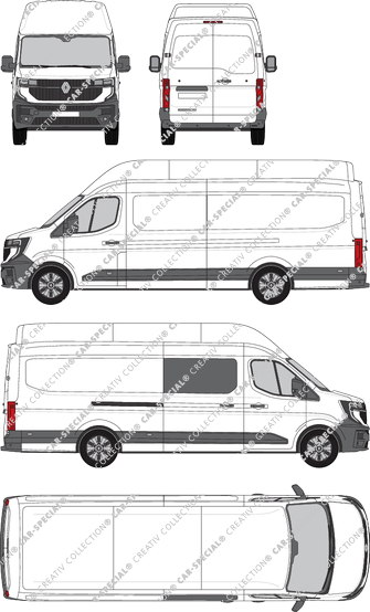 Renault Master panel van, current (since 2026) (Rena_1175)