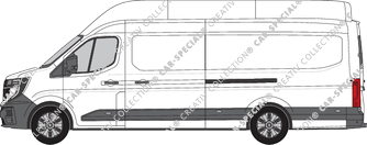 Renault Master panel van, current (since 2026)