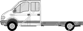 Renault Master Telaio per sovrastrutture, 1999–2003