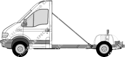 Renault Master châssis plateau, 1999–2003