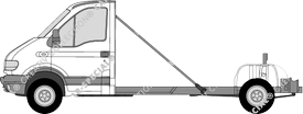 Renault Master platform chassis, 1999–2003