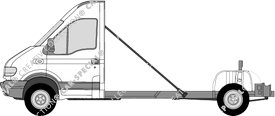 Renault Master châssis da piattaforma, 1999–2003