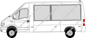 Renault Master bus, 1997–2003