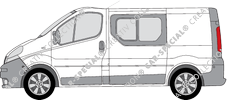 Renault Trafic, 2001–2006