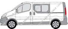 Renault Trafic, 2001–2006