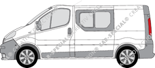 Renault Trafic van/transporter, from 2002