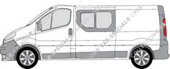 Renault Trafic Kastenwagen, 2001–2006