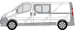 Renault Trafic Kastenwagen, 2001–2006