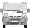 Renault Trafic Kastenwagen, 2001–2006