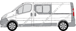 Renault Trafic furgón, 2001–2006