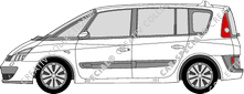 Renault Espace station wagon, 2002–2015