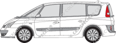 Renault Grand Espace station wagon, 2002–2006