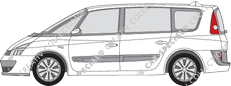 Renault Grand Espace break, 2002–2006