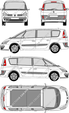 Renault Grand Espace, 2002–2006 (Rena_141)