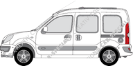 Renault Kangoo furgone, 2003–2009