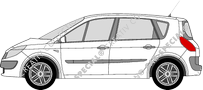 Renault Scénic station wagon, 2003–2009