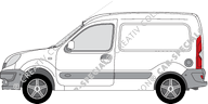 Renault Kangoo van/transporter, 2003–2009