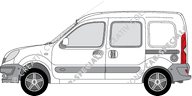 Renault Kangoo Kastenwagen, 2003–2009