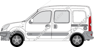 Renault Kangoo van/transporter, 2003–2009