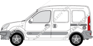 Renault Kangoo furgón, 2003–2009
