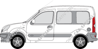 Renault Kangoo, 2003–2009