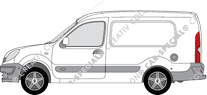 Renault Kangoo van/transporter, 2003–2009