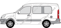 Renault Kangoo van/transporter, 2003–2008