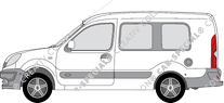 Renault Kangoo, 2003–2008