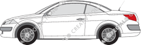 Renault Mégane Coupé-Cabriolet Descapotable, 2003–2010