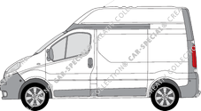 Renault Trafic furgón, desde 2003